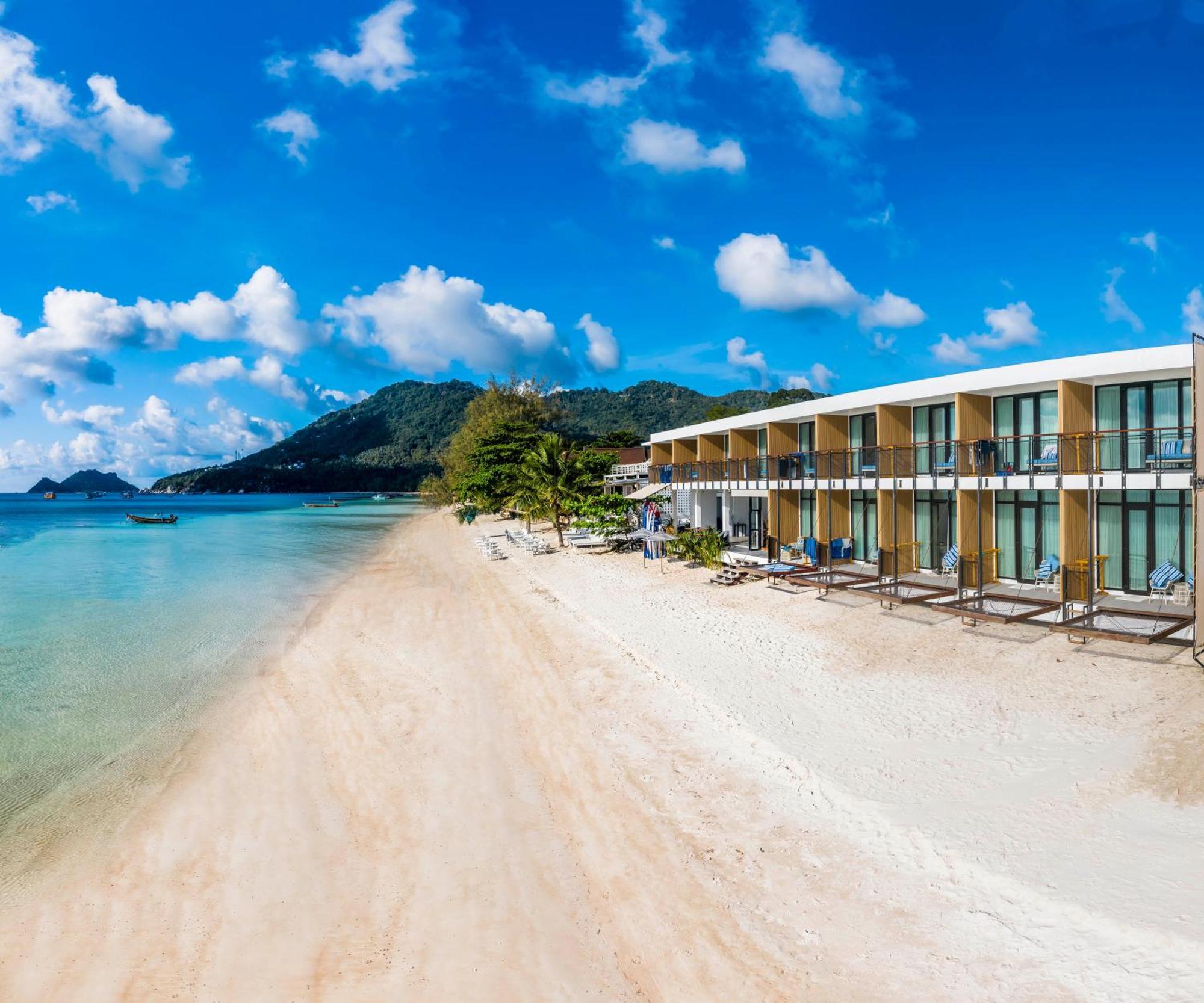Blue Tao Beach Hotel - Sha Plus Ко Тао Екстериор снимка